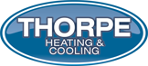air conditioning icon thorpe heating and cooling logo